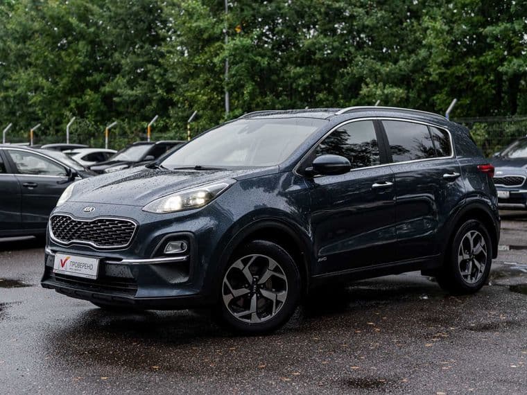 KIA Sportage 2020 года, 150 817 км | VIN 54711 - вид 1