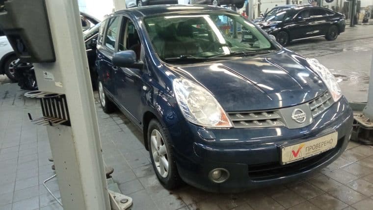 Nissan Note, 2008 - вид 1