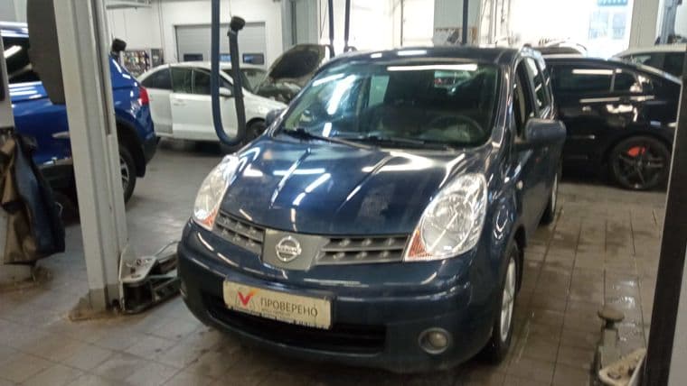 Nissan Note, 2008