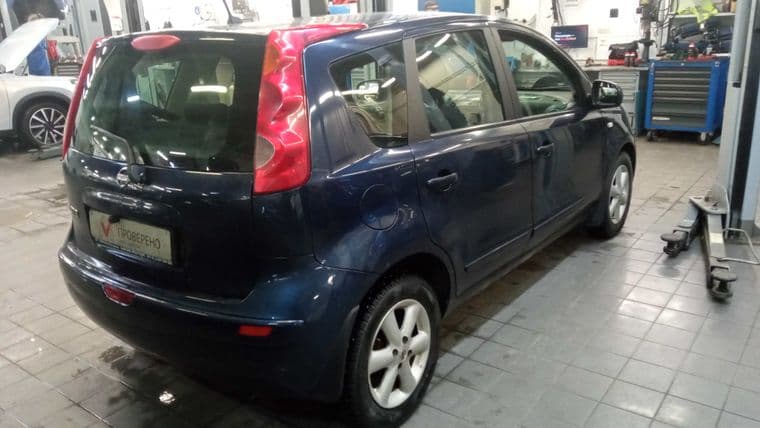 Nissan Note, 2008 - вид 2