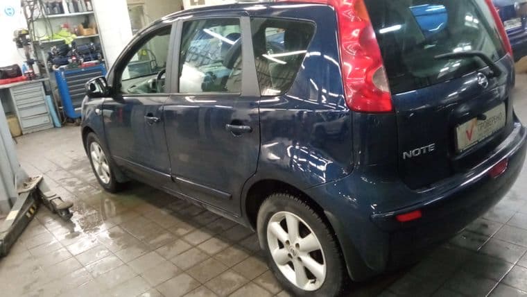 Nissan Note, 2008 - вид 3