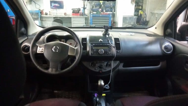 Nissan Note, 2008 - вид 4