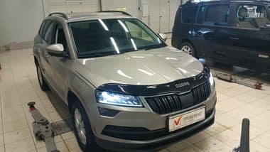 Skoda Karoq 2021 года, 74 523 км - вид 2