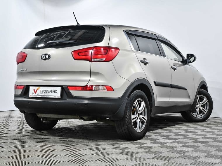 KIA Sportage, 2015 - вид 3