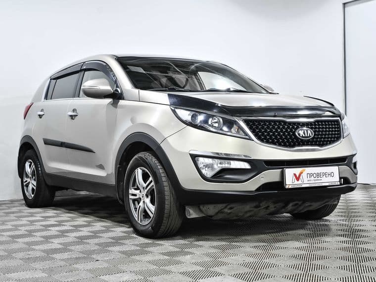 KIA Sportage, 2015 - вид 2