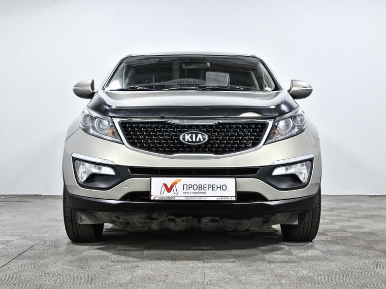 KIA Sportage, 2015 - вид 1