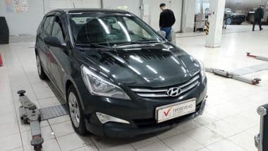 Hyundai Solaris 2016 года, 87 091 км - вид 2