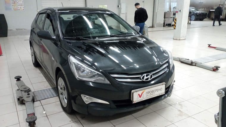 Hyundai Solaris, 2016 - вид 1