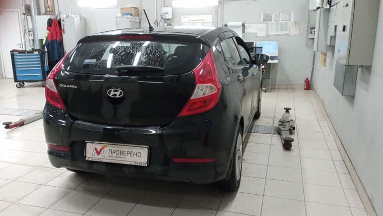 Hyundai Solaris, 2016 - вид 2