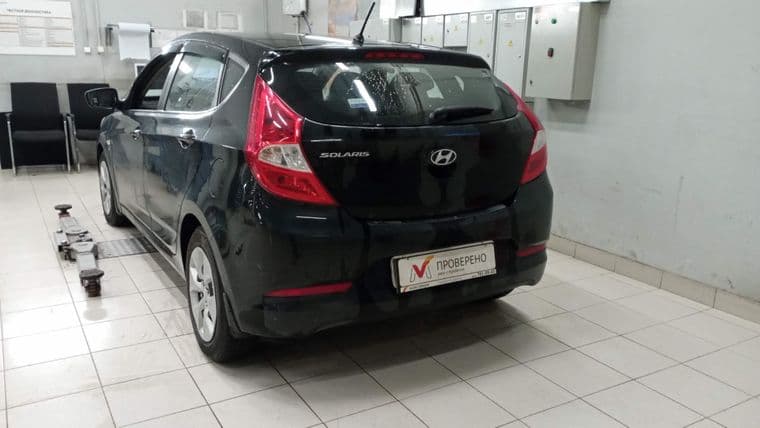 Hyundai Solaris, 2016 - вид 3