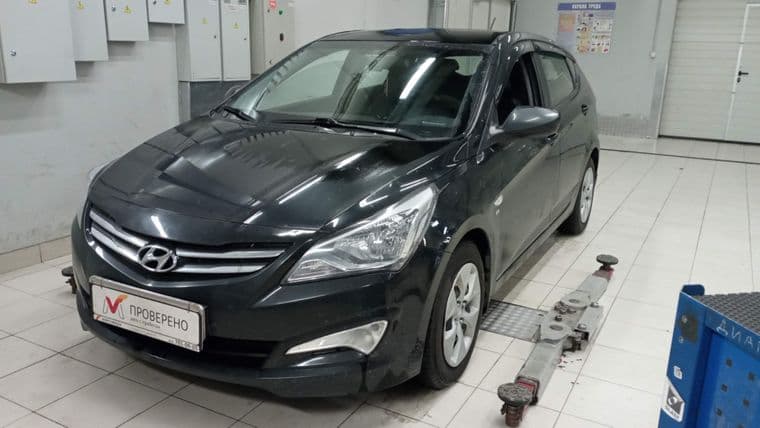 Hyundai Solaris, 2016