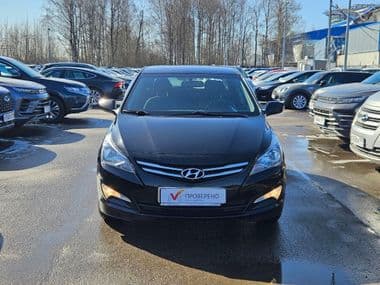 Hyundai Solaris 2016 года, 87 091 км - вид 2