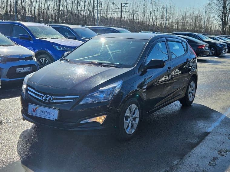 Hyundai Solaris, 2016