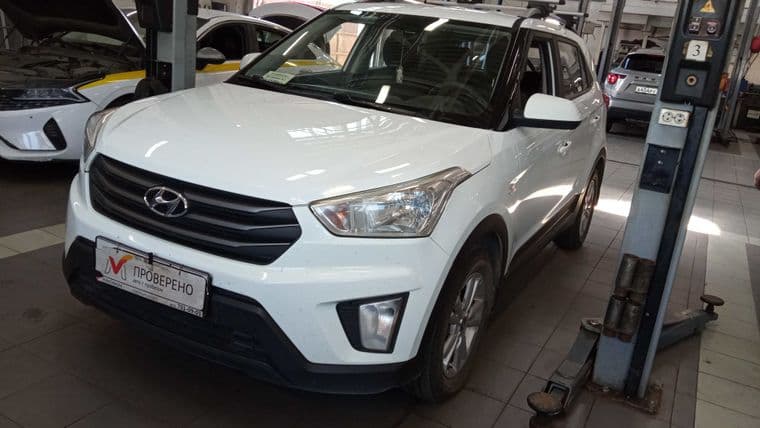 Hyundai Creta 2017 года, 129 461 км - вид 1