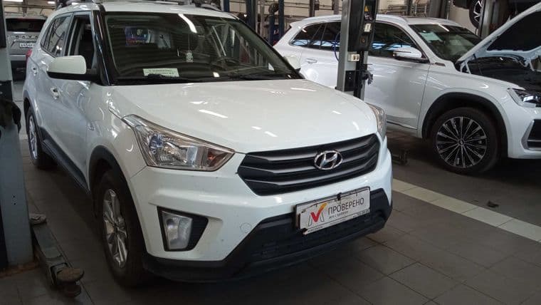 Hyundai Creta 2017 года, 129 461 км - вид 2