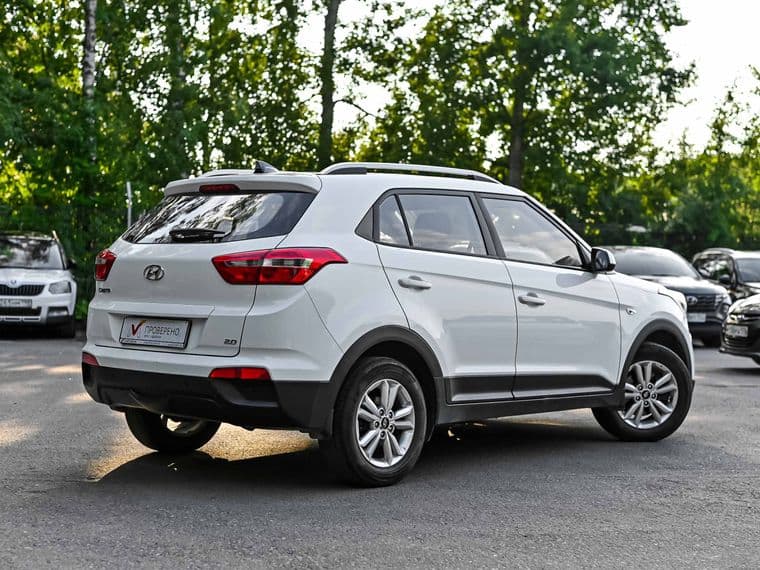 Hyundai Creta 2017 года, 129 461 км - вид 2