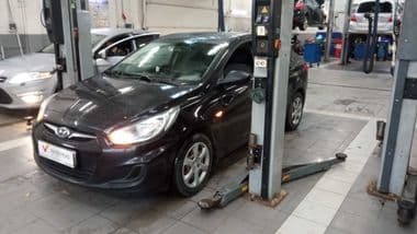 Hyundai Solaris 2013 года, 192 599 км | VIN 60071 - вид 1