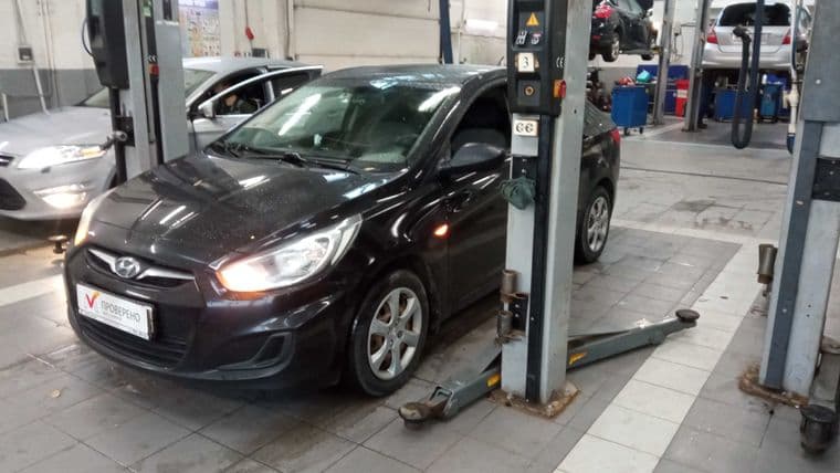 Hyundai Solaris 2013 года, 192 599 км | VIN 60071 - вид 1