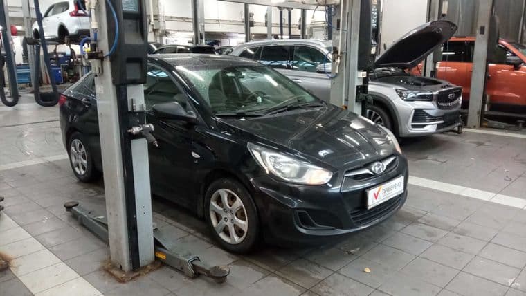 Hyundai Solaris 2013 года, 192 599 км | VIN 60071 - вид 2