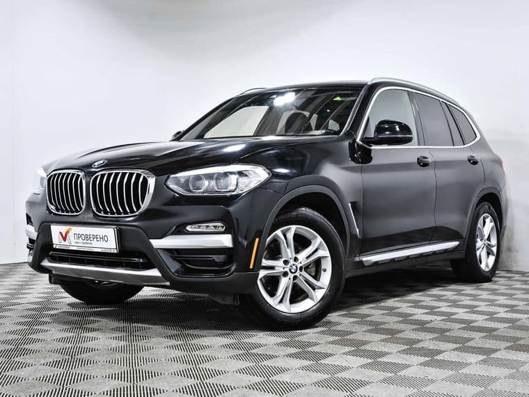 BMW X3, 2019 - вид 2