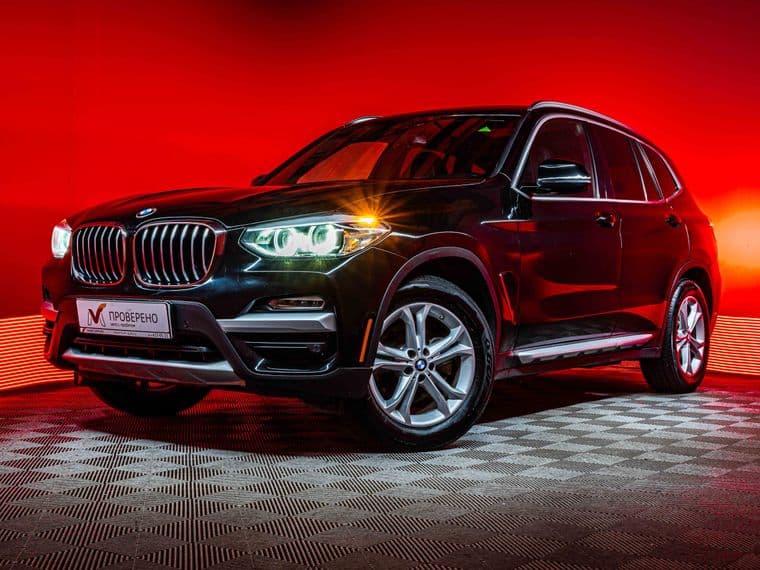 BMW X3, 2019