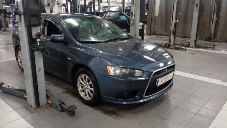 Mitsubishi Lancer, 2011 - вид 1