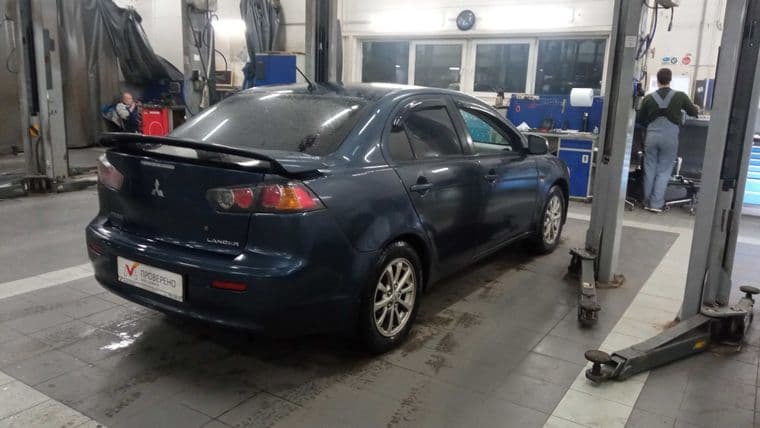 Mitsubishi Lancer, 2011 - вид 2