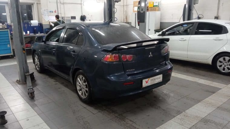 Mitsubishi Lancer, 2011 - вид 3