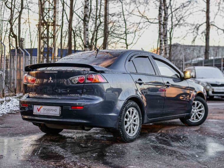 Mitsubishi Lancer, 2011 - вид 1
