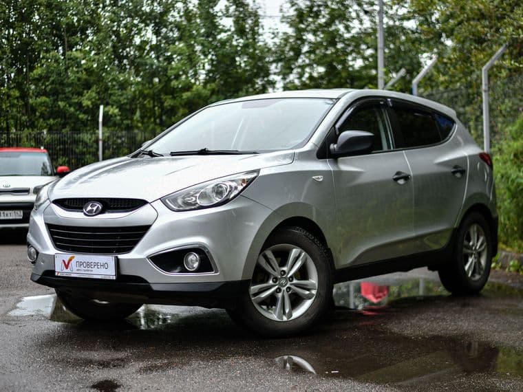 Hyundai ix35, 2012