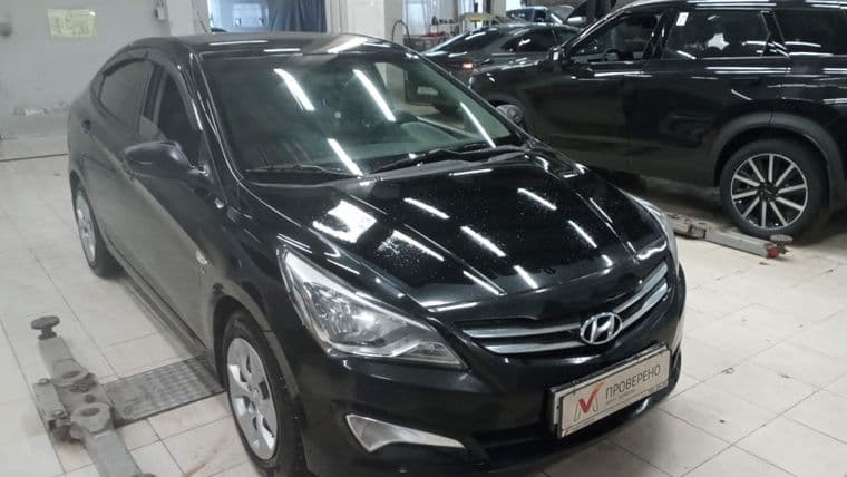 Hyundai Solaris 2016 года, 157 103 км - вид 2