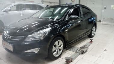 Hyundai Solaris 2016 года, 157 103 км - вид 1
