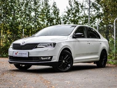 Skoda Rapid 2017 года, 112 210 км - вид 1
