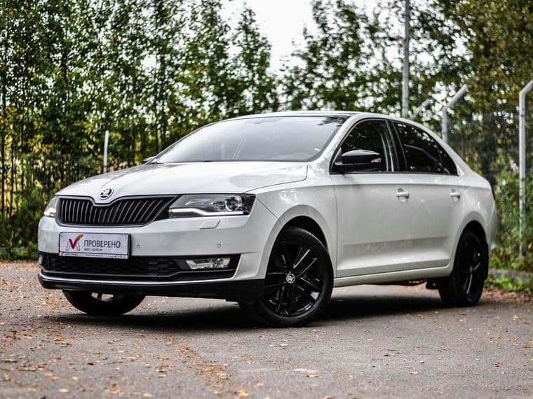Skoda Rapid, 2017