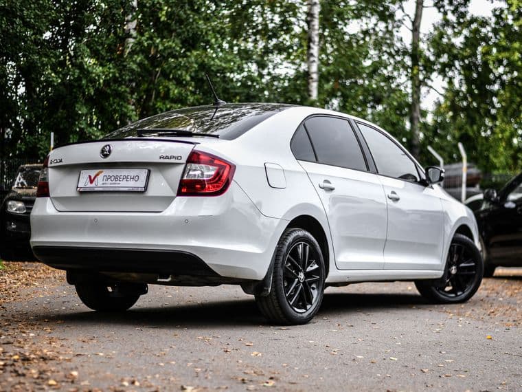Skoda Rapid, 2017 - вид 1