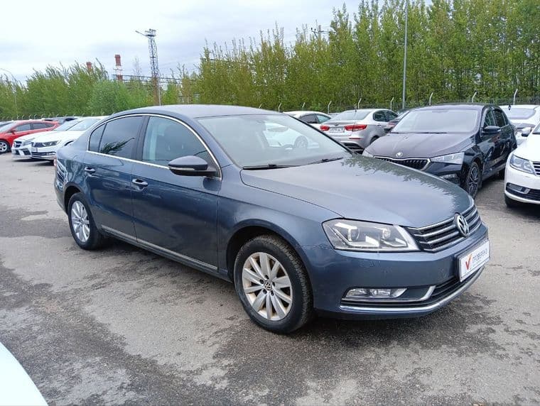Volkswagen Passat, 2013 - вид 2