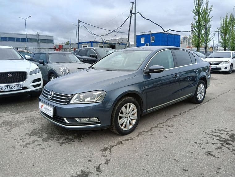 Volkswagen Passat, 2013