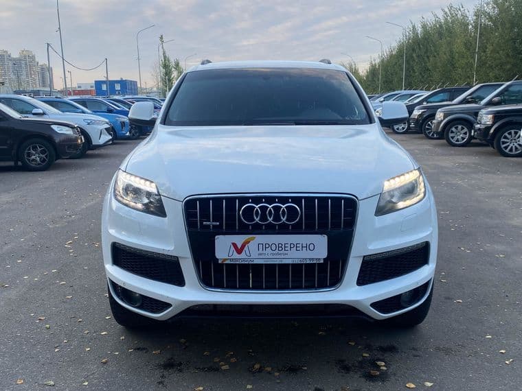 Audi Q7, 2011 - вид 2