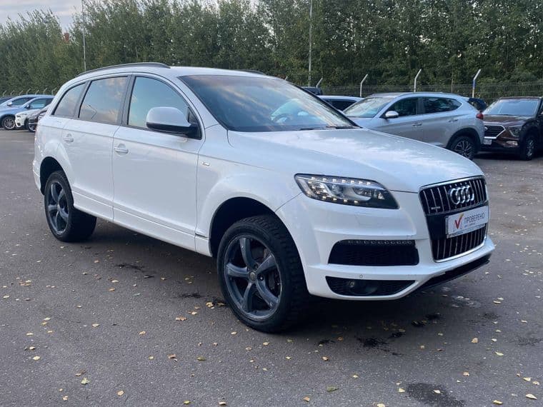 Audi Q7, 2011 - вид 3