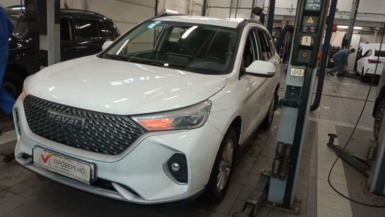 Haval M6 2023 года, 61 421 км - вид 1