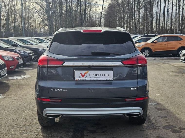 Geely Atlas Pro, 2022 - вид 4