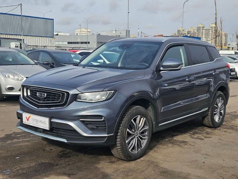 Geely Atlas Pro, 2022