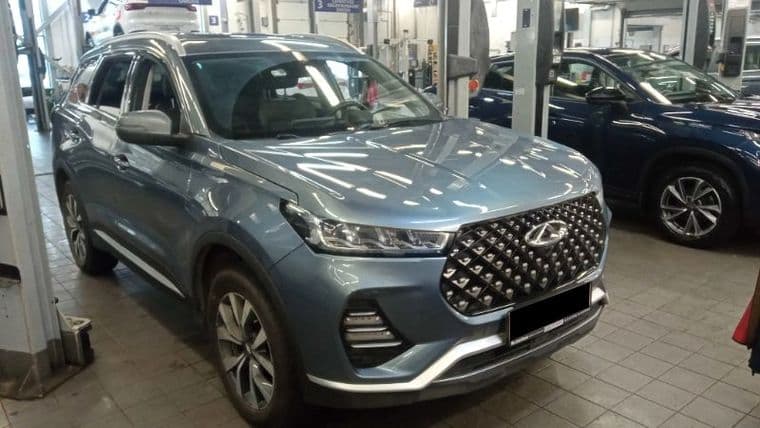 Chery Tiggo 7 Pro, 2021 - вид 1