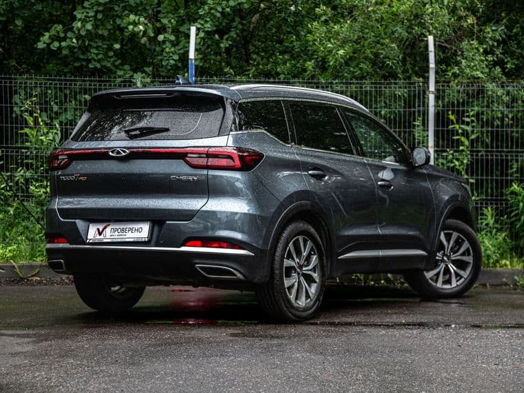 Chery Tiggo 7 Pro, 2021 - вид 1
