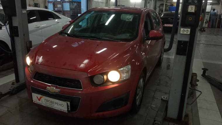 Chevrolet Aveo, 2012
