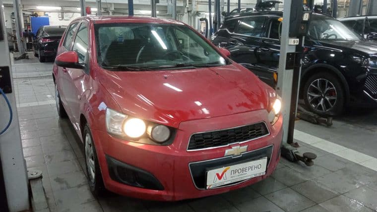 Chevrolet Aveo, 2012 - вид 1