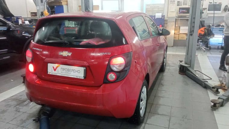 Chevrolet Aveo, 2012 - вид 2
