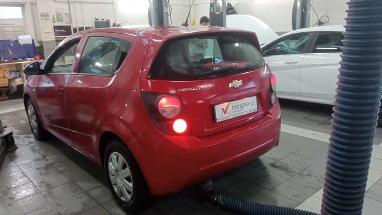 Chevrolet Aveo, 2012 - вид 3