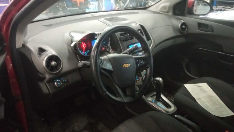 Chevrolet Aveo, 2012 - вид 4