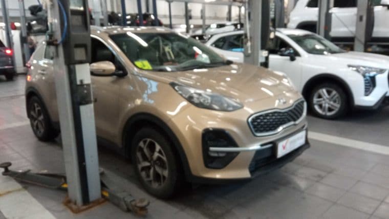 KIA Sportage, 2019 - вид 1